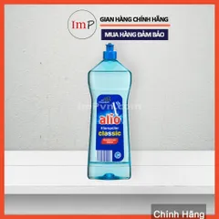 [TRỢ GIÁ] Nước làm bóng Alio - Power Force 1000ml trợ xả máy rửa bát  - ImP