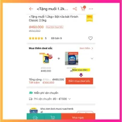 [FLASHSALE] Bột rửa bát Finish Classic 2.5kg -1kg - 1.2kg - 3kg - CHÍNH HÃNG  - ImP