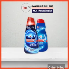 GEL rửa bát FINISH All in one (Max) - Gel Eco 10in1 dành cho máy rửa chén bát  - ImP