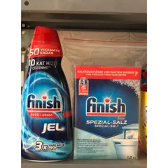 GEL rửa bát FINISH All in one (Max) - Gel Eco 10in1 dành cho máy rửa chén bát  - ImP