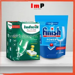 [FreeShip] Viên rửa chén bát Ludwik All in one Ultimate - Finish All in One - Hàng Chính hãng - ImP