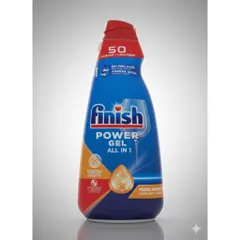 GEL rửa bát FINISH All in one (Max) - Gel Eco 10in1 dành cho máy rửa chén bát  - ImP
