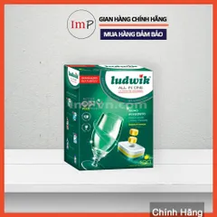 [FreeShip] Viên rửa chén bát Ludwik All in one Ultimate - Finish All in One - Hàng Chính hãng - ImP