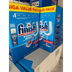 Viên rửa chén bát Finish All in one 10in1 - Essential 6in1 - Tính năng vượt trội - Chính hãng - ImP