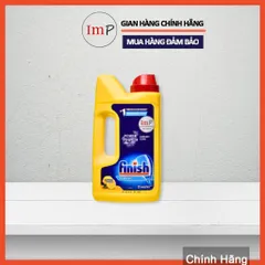 Bột rửa chén bát Finish Classic - Bột rửa bát Alio Compact (Power Force) dành cho máy rửa chén bát  - ImP
