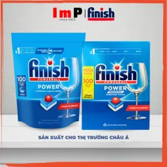 [Freeship] Viên rửa bát Finish Essential 6in1 và All in One 10in1 dành cho máy rửa chén bát  - ImP