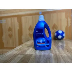Gel rửa bát Finish Classic 1500ml - Gel rửa chén Finish All in One Max 1000ml  - ImP