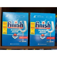 [Freeship] Viên rửa bát Finish Essential 6in1 và All in One 10in1 dành cho máy rửa chén bát  - ImP
