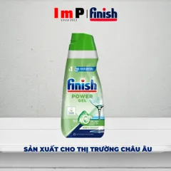 Gel rửa bát Finish Power Eco 0% 900ml EU (Gel rửa bát hữu cơ)  - Gel rửa bát sinh học - ImP