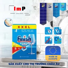 [Freeship] Viên rửa bát Finish Essential 6in1 và All in One 10in1 dành cho máy rửa chén bát  - ImP