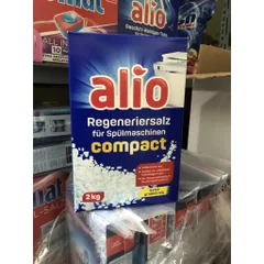 [TRỢ GIÁ] Combo Bột rửa và muối làm mềm nước Alio - Set Bột Alio Power Force muối ImS - ImP