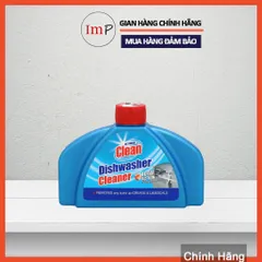 [TRỢ GIÁ THƯƠNG HIỆU] Dung dịch vệ sinh máy rửa bát Ludwik - HomeClean - Finish - ImP