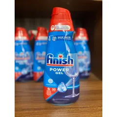 Gel rửa bát Finish Classic 1500ml - Gel rửa chén Finish All in One Max 1000ml  - ImP