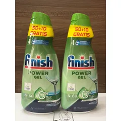 Gel rửa bát Finish Power Eco 0% 900ml EU (Gel rửa bát hữu cơ)  - Gel rửa bát sinh học - ImP