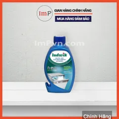 [TRỢ GIÁ THƯƠNG HIỆU] Dung dịch vệ sinh máy rửa bát Ludwik - HomeClean - Finish - ImP