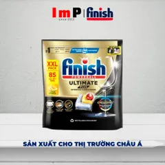 Viên rửa bát Finish Quantum Ultimate Plus All in One - 14+ tính năng trong một viên rửa chén bát - ImP