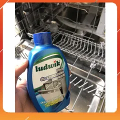 [TRỢ GIÁ THƯƠNG HIỆU] Dung dịch vệ sinh máy rửa bát Ludwik - HomeClean - Finish - ImP
