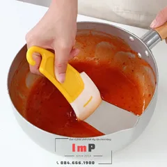 Dụng Cụ Làm Sạch Dầu Mỡ, Phết Làm Bánh Chất Liệu Silicone Tiện Lợi Dành Cho Nhà Bếp  - ImP