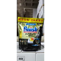 Viên rửa bát Finish Quantum Ultimate Plus All in One - 14+ tính năng trong một viên rửa chén bát - ImP