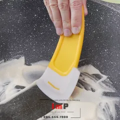 Dụng Cụ Làm Sạch Dầu Mỡ, Phết Làm Bánh Chất Liệu Silicone Tiện Lợi Dành Cho Nhà Bếp  - ImP