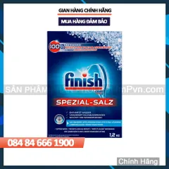 Combo rửa bát Finish Bột 2.5kg, Muối 1.2kg, Nước làm bóng 750ml  - ImP