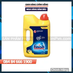 Combo rửa bát Finish Bột 2.5kg, Muối 1.2kg, Nước làm bóng 750ml  - ImP