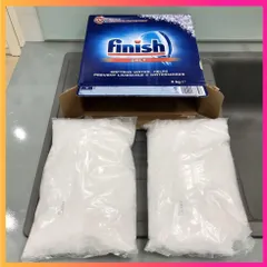 Muối làm mềm nước cho máy rửa bát Finish 4kg - 2kg - 1.5kg - 1kg - ImP chính hãng