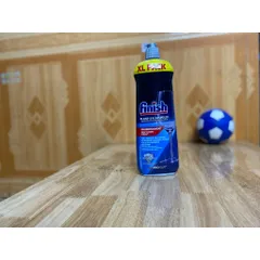 Combo Viên rửa bát Finish  All in one Max 100 viên, Muối 1.2kg, Nước làm bóng 800ml  - ImP
