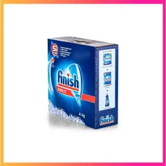 Muối làm mềm nước cho máy rửa bát Finish 4kg - 2kg - 1.5kg - 1kg - ImP chính hãng
