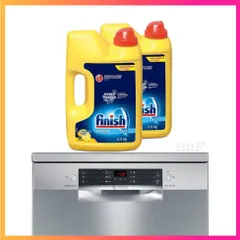 [FLASHSALE] Combo 5kg Bột rửa chén bát Finish Classic dành cho máy  - ImP