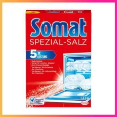 Muối rửa bát Somat - Muối Finish - Muối ImS làm mềm nước chuyên dụng cho máy rửa chén bát - ImP