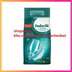 Bột rửa chén bát Ludwik túi 1.5kg  - ImP