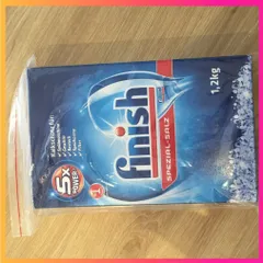 Muối rửa bát Finish 2.4 kg - Muối làm mềm nước chuyên dụng cho máy rửa chén bát  - ImP