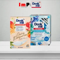 Giấy thơm quần áo Denkmit Cosy Elegance, Mùi hương tươi mát dễ chịu - Túi thơm Denkmit Sensual Fresh
