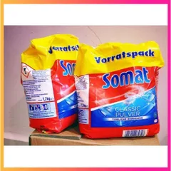 Bột rửa chén bát Somat 2.4kg chuyên dụng cho máy rửa bát  - ImP