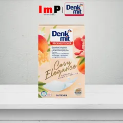 Giấy thơm quần áo Denkmit Cosy Elegance, Mùi hương tươi mát dễ chịu - Túi thơm Denkmit Sensual Fresh