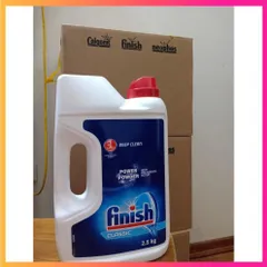 [FLASHSALE] Combo 5kg Bột rửa chén bát Finish Classic dành cho máy  - ImP