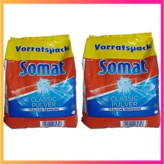 Bột rửa chén bát Somat 2.4kg chuyên dụng cho máy rửa bát  - ImP