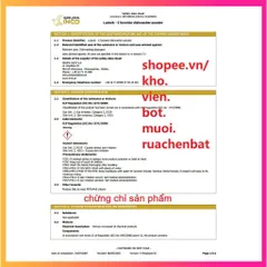 Bột rửa chén bát Ludwik túi 1.5kg  - ImP