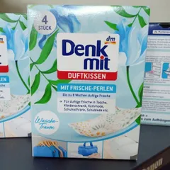 Giấy thơm quần áo Denkmit Cosy Elegance, Mùi hương tươi mát dễ chịu - Túi thơm Denkmit Sensual Fresh