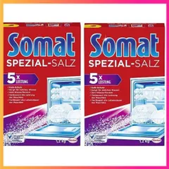 Muối rửa bát Somat - Muối Finish - Muối ImS làm mềm nước chuyên dụng cho máy rửa chén bát - ImP