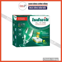 Viên rửa chén bát Ludwik All in one Ultimate (01 viên lẻ dùng thử)  - ImP