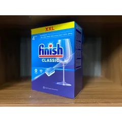 Viên rửa bát Finish Classic mẫu mới nhất, Dễ chia cắt cho máy nhỏ hoặc ít bát đĩa - Hàng chính hãng