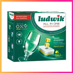 Viên rửa chén bát Ludwik All in one Ultimate (01 viên lẻ dùng thử)  - ImP