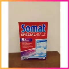 Muối rửa bát Somat - Muối Finish - Muối ImS làm mềm nước chuyên dụng cho máy rửa chén bát - ImP