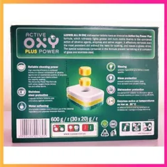Viên rửa chén bát Ludwik All in one Ultimate (01 viên lẻ dùng thử)  - ImP