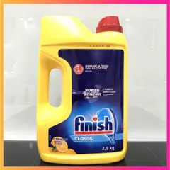 [FLASHSALE] Combo 5kg Bột rửa chén bát Finish Classic dành cho máy  - ImP
