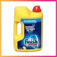 [FLASHSALE] Combo 5kg Bột rửa chén bát Finish Classic dành cho máy  - ImP