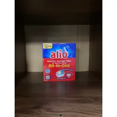 Set Viên rửa chén bát ALIO  All in one 120v - Hàng nội địa Đức - Ít mùi - ImP