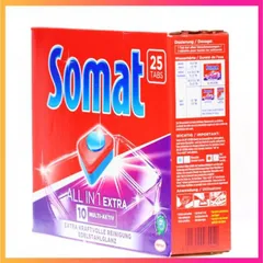 Combo Viên rửa bát Somat All in one Extra 50 viên  - ImP